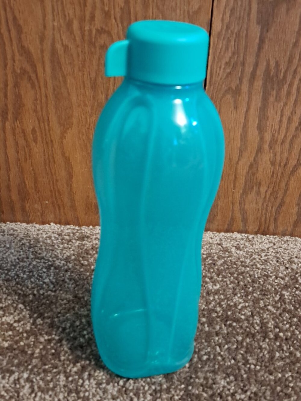 Tupperware ECO Sports Water Bottle, Teal in Color#7093F-3 500 ml